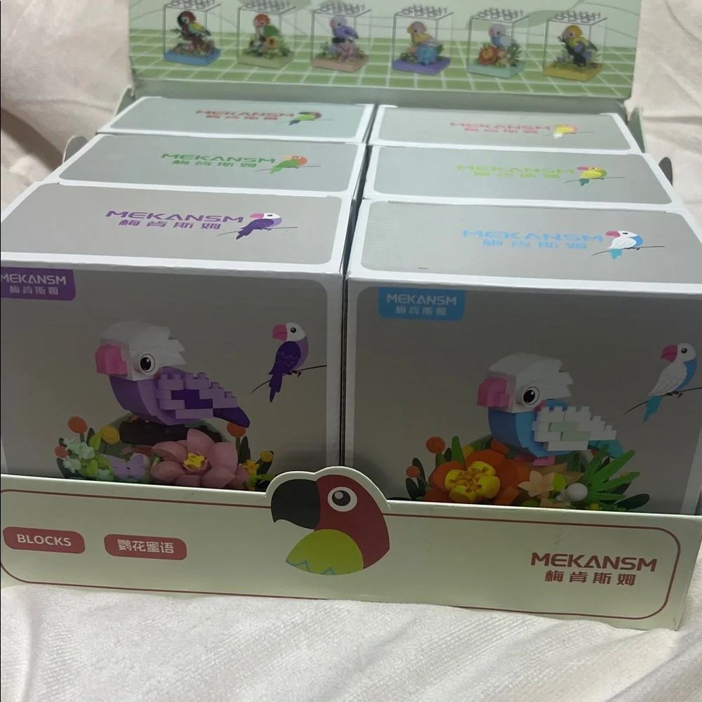 Parrot Building Blocks